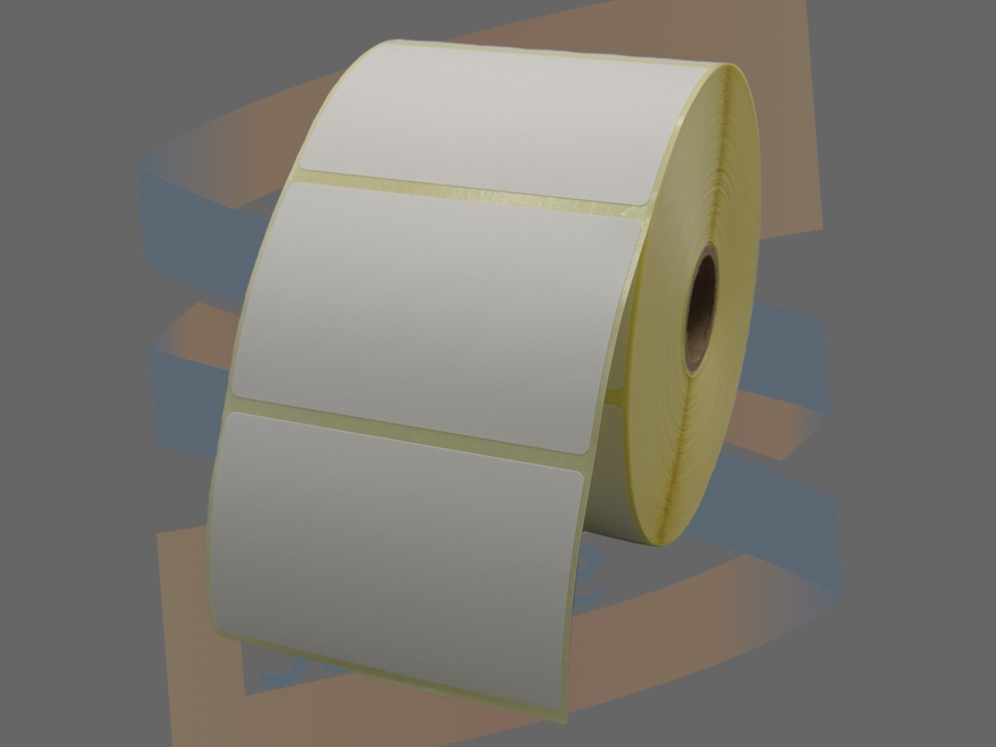 Compatible Etiketten, Direct Thermisch Gecoat, 80mm x 50mm, Removable, Kern 25mm, rol à 1.370 stuks