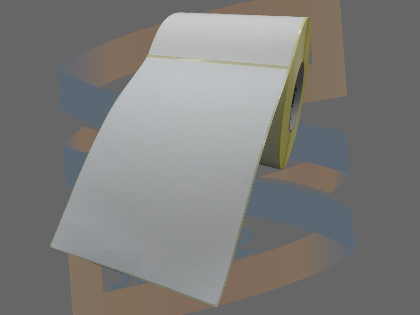 Origineel Zebra (76089) Etiketten, Paperlabels Uncoated, 148mm x 210mm, Permanent, Kern 76mm, rol à 700 stuks