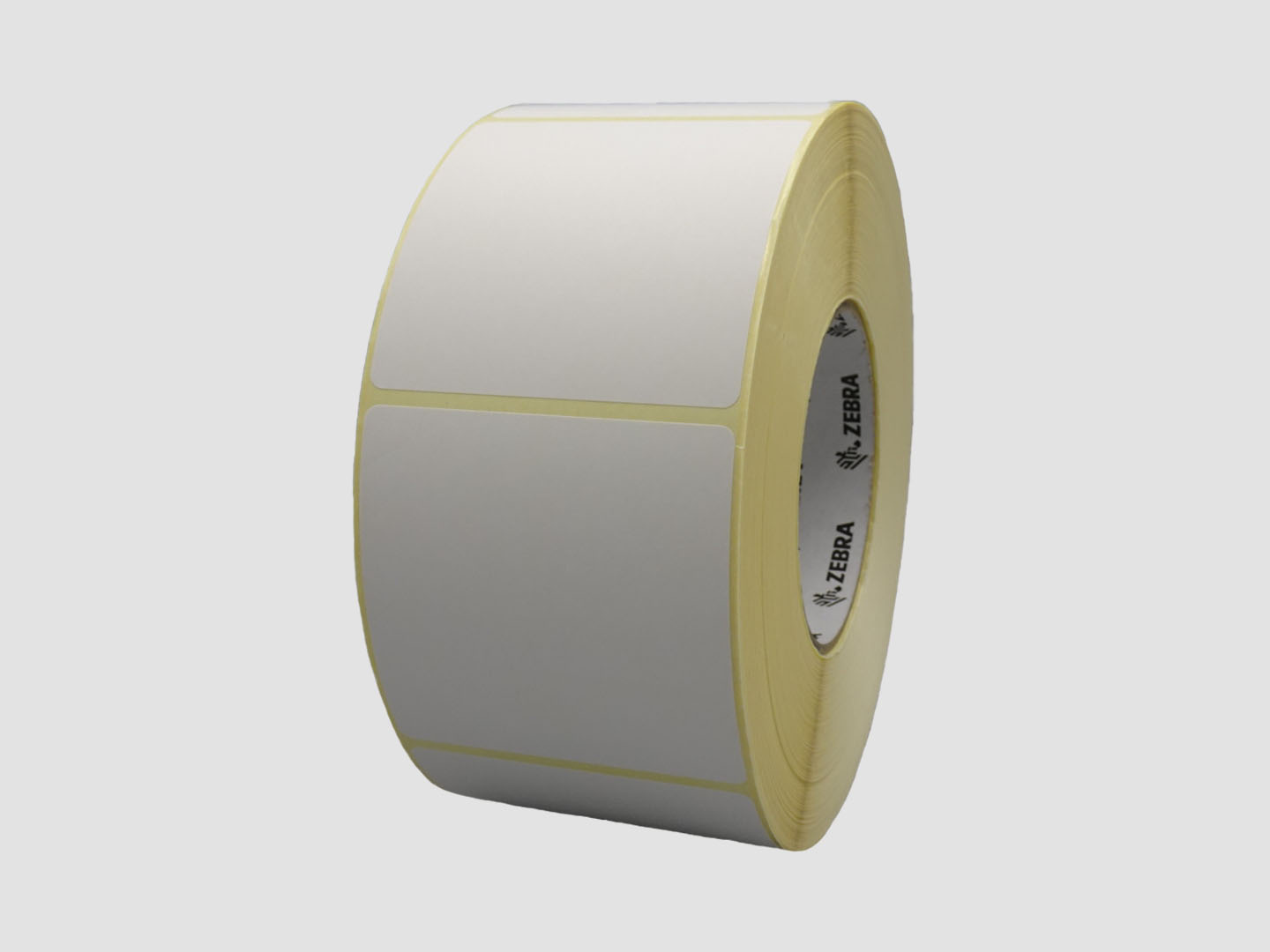 Zebra (76522) Etiketten, Paperlabels, 76mm x 76mm, Permanent, Kern 76mm, rol à 1.890 stuks