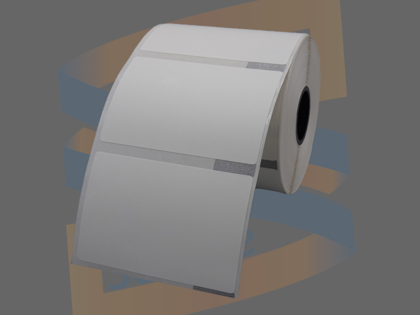 Etiketten, Direct Thermisch, 76mm x 51mm, Permanent, Kern 25mm, rol à 620 stuks