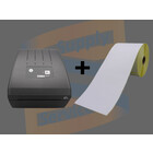 Zebra ZD220D Kentekenprinter + Kentekenetiketten (combideal)