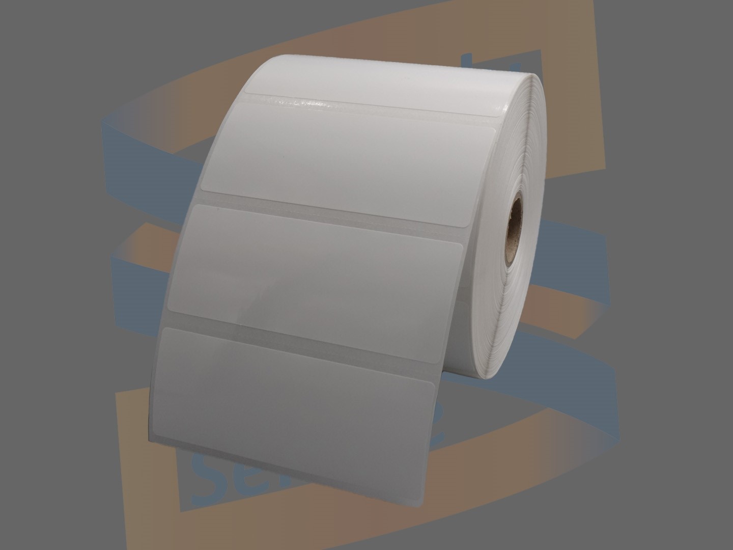 Zebra Etiketten, Kunststof, 100mm x 40mm, Removable, Kern 25mm, rol à 1.480 etiketten