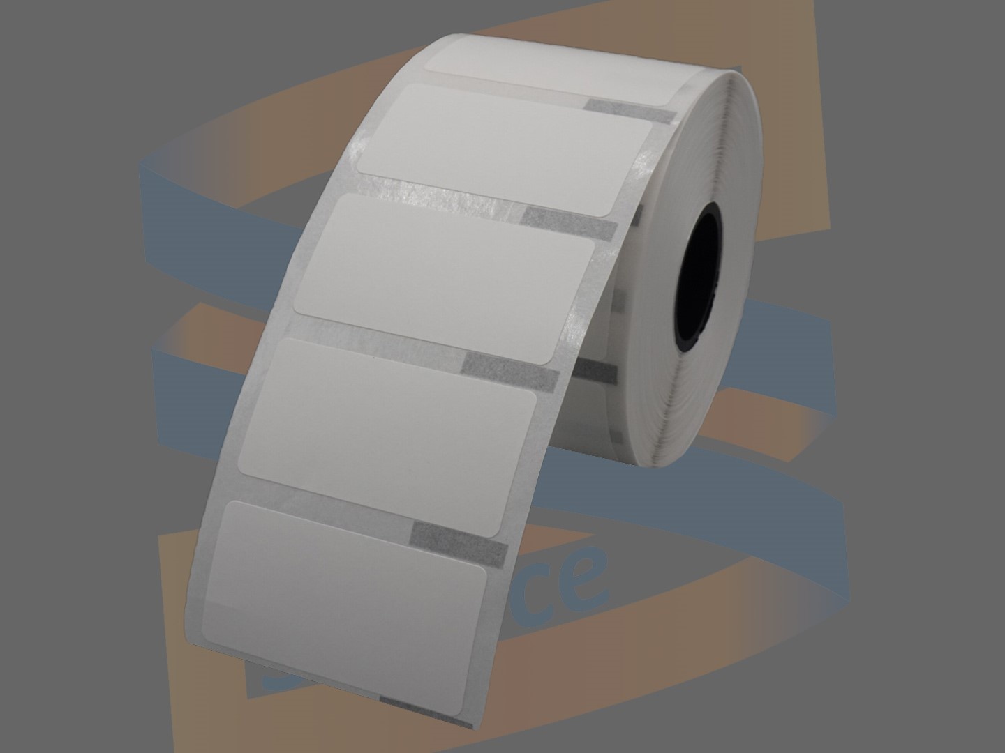 Zebra Etiketten, Direct Thermisch, 50mm x 25mm, Permanent, Kern 25mm, rol à 1.150 stuks (Per doos)