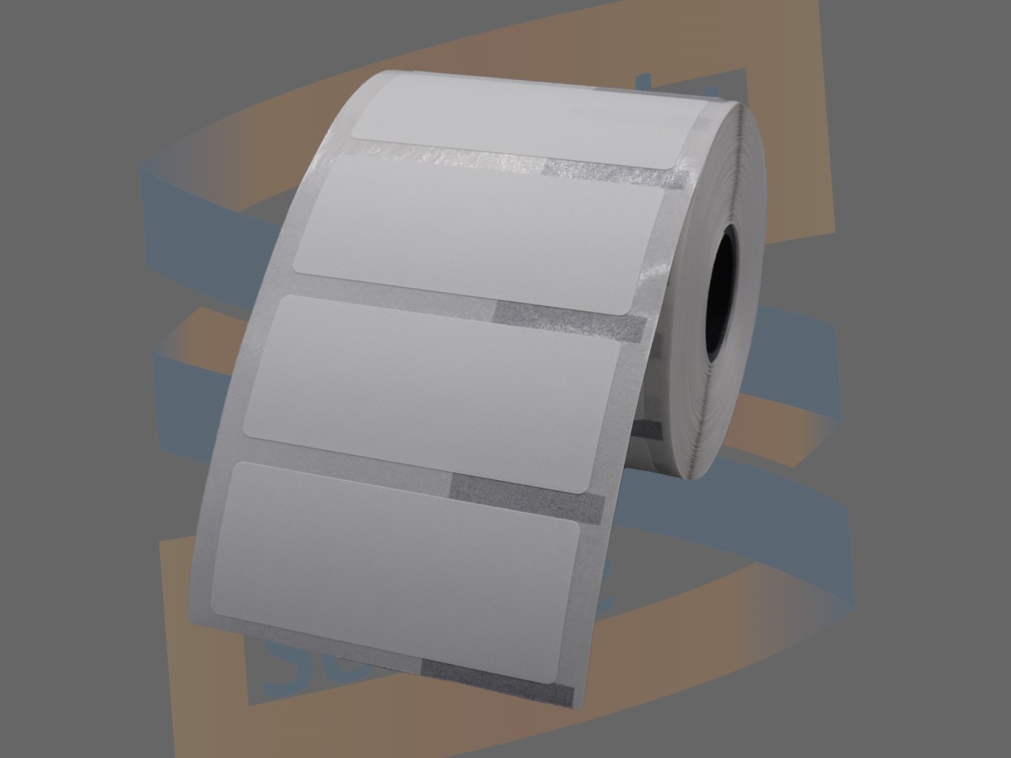 Zebra Etiketten, Direct Thermisch, 70mm x 30mm, Removable, Kern 25mm, rol à 1.000 stuks (Per doos)