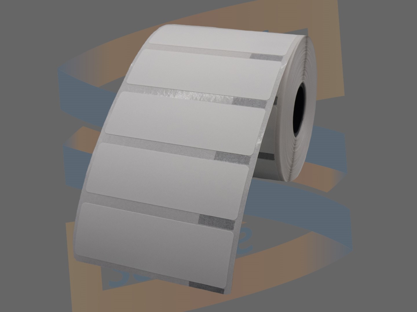 Zebra Etiketten, Direct Thermisch, 76mm x 25mm, Permanent, Kern 25mm, rol à 1.150 stuks (Per doos)