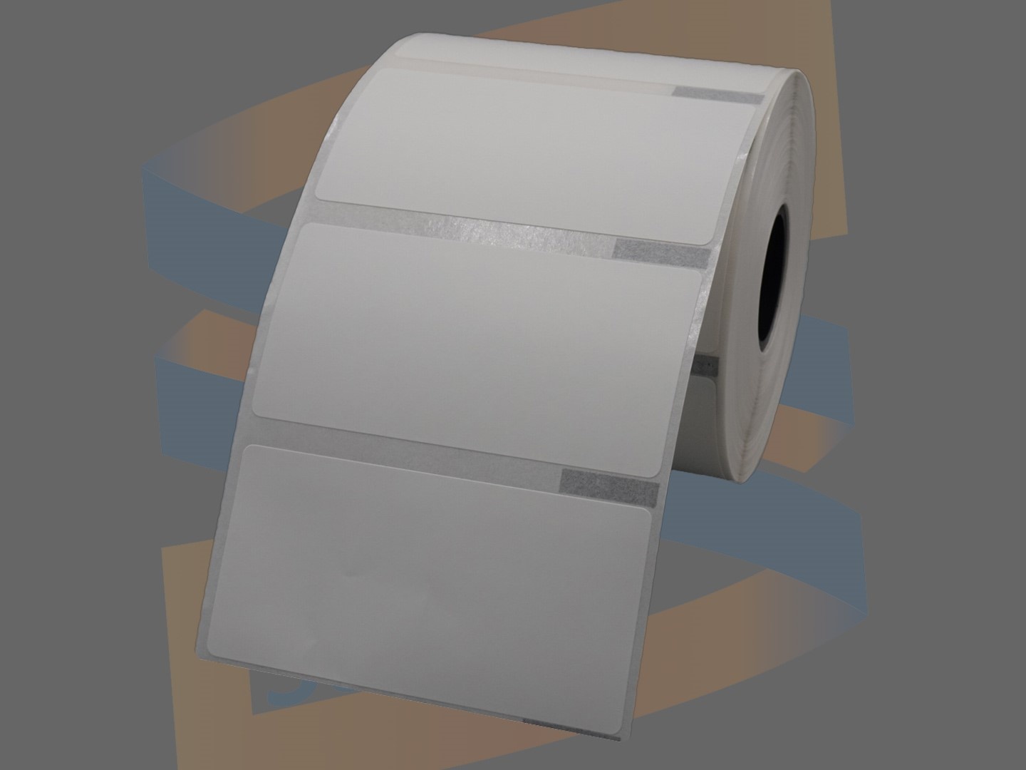 Zebra Etiketten, Direct Thermisch, 76mm x 38mm, Removable, Kern 25mm, rol à 810 stuks (Per doos)