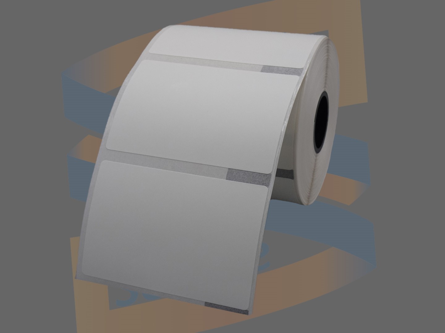 Zebra Etiketten, Direct Thermisch, 76mm x 51mm, Permanent, Kern 25mm, rol à 620 stuks (Per doos)