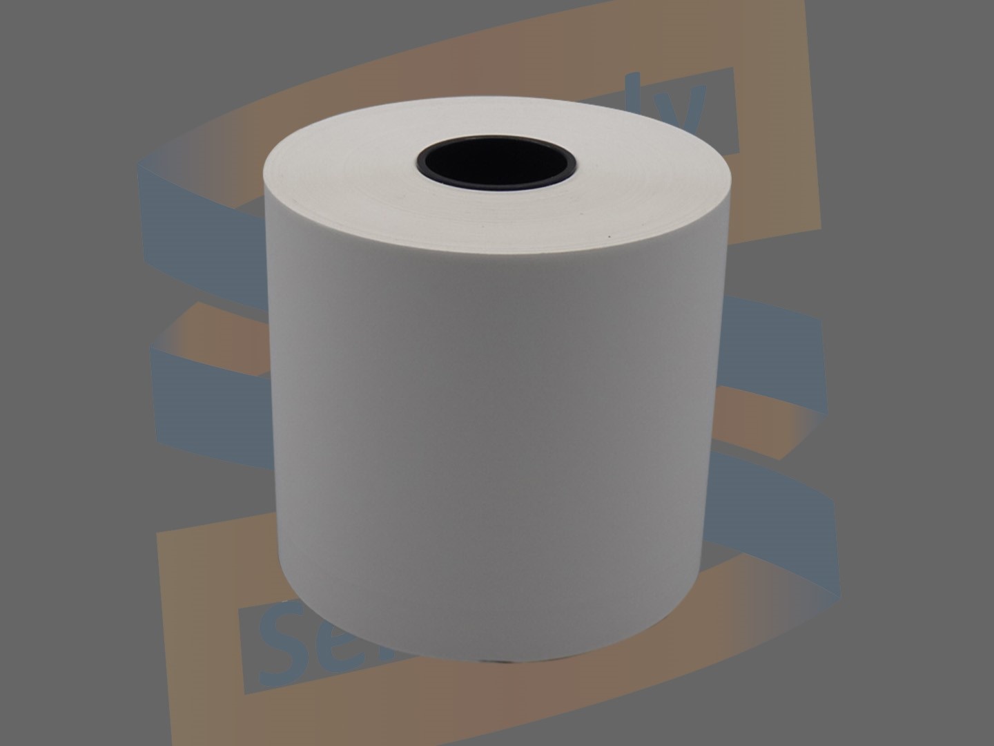 Etiketten, Direct Thermisch, 80mm x 35 meter, Permanent, Kern 25mm (Endless / Per doos)