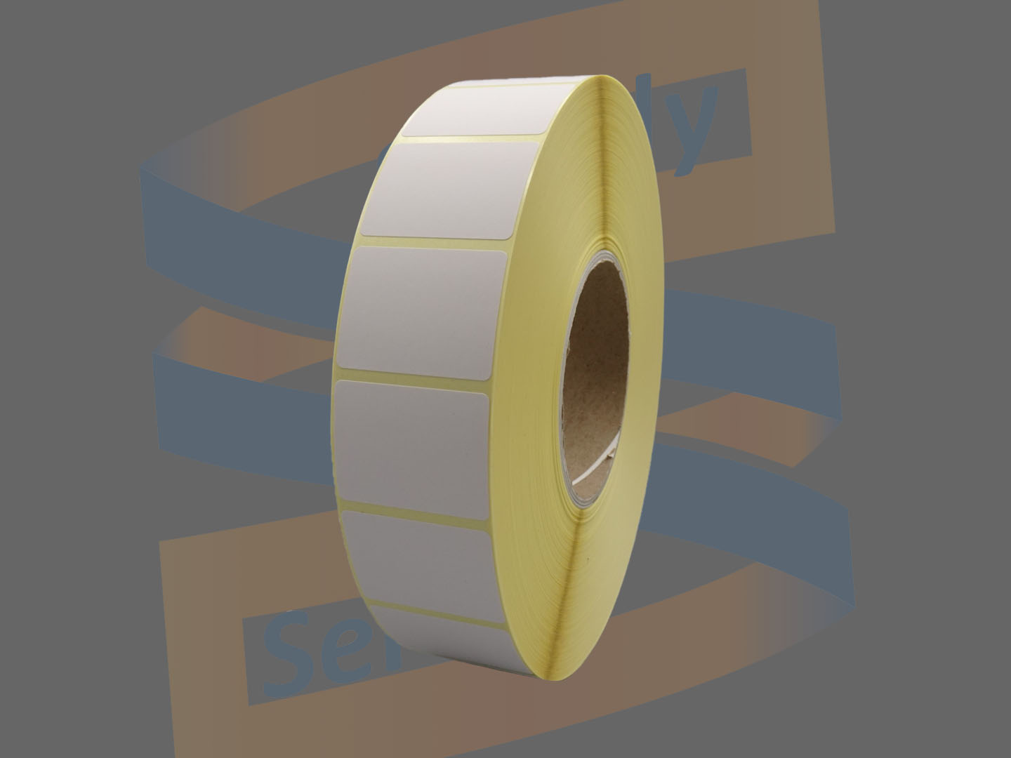 Zebra Etiketten, Direct Thermisch, 40mm x 30mm, Permanent, Kern 76mm, rol à 5.000 stuks