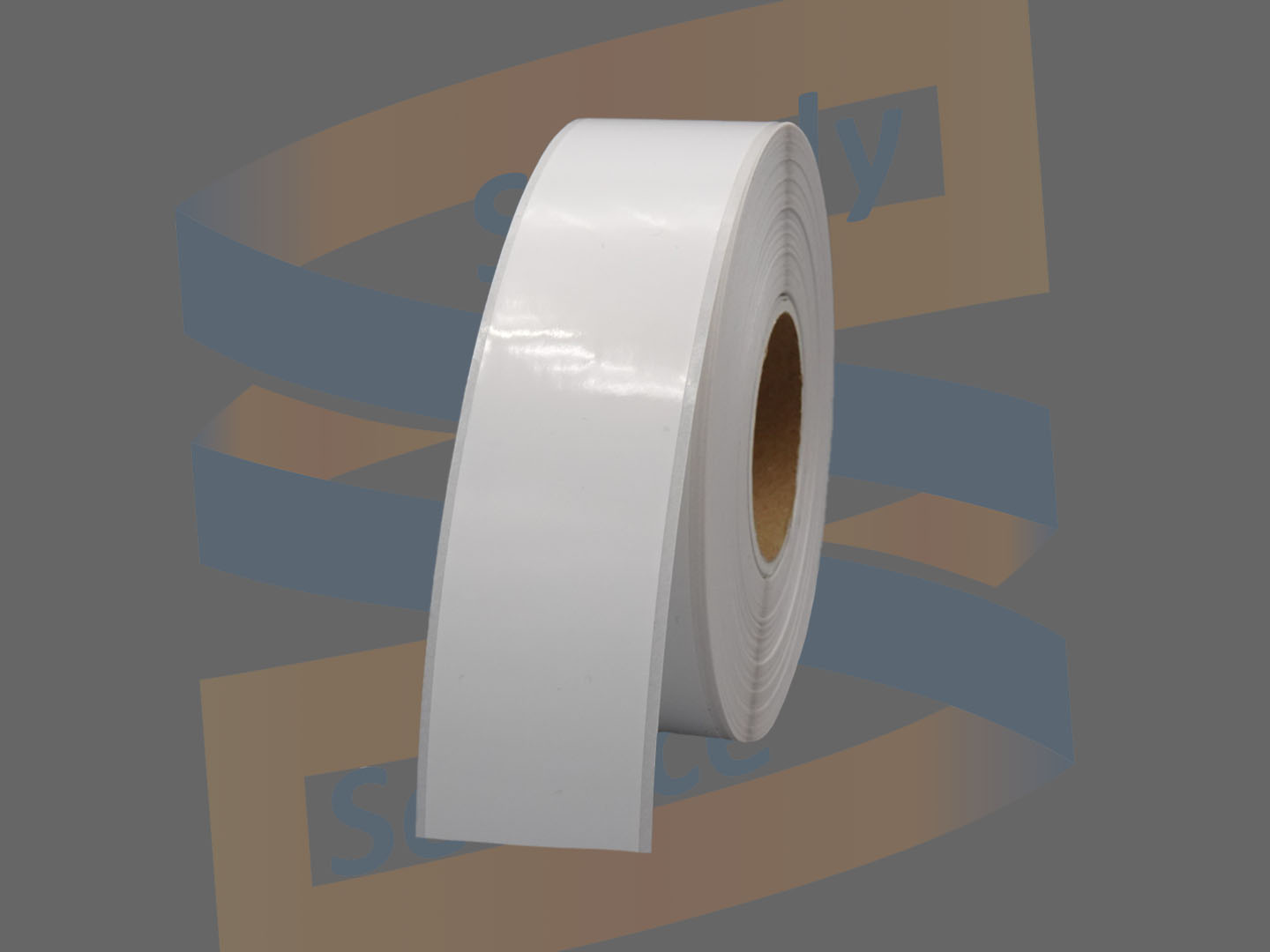 Compatible Zebra Etiketten, Kunststof, 30mm x 50 meter, Permanent, Kern 40mm (Endless)