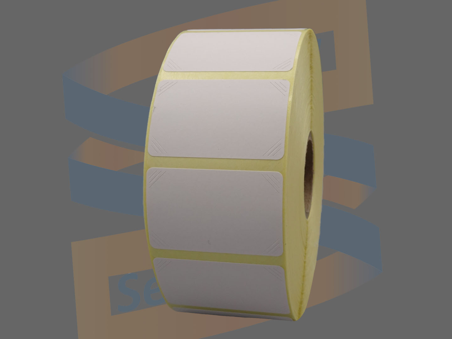 Etiketten, Direct Thermisch, 40mm x 25mm, Permanent, Kern 25mm, rol à 2.000 stuks met SDS