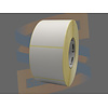 Origineel Zebra (76522) Etiketten, Paperlabels Uncoated, 76mm x 76mm, Permanent, Kern 76mm, rol à 1.890 stuks