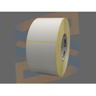 Zebra (76522) Etiketten, Paperlabels, 76mm x 76mm, Permanent, Kern 76mm, rol à 1.890 stuks