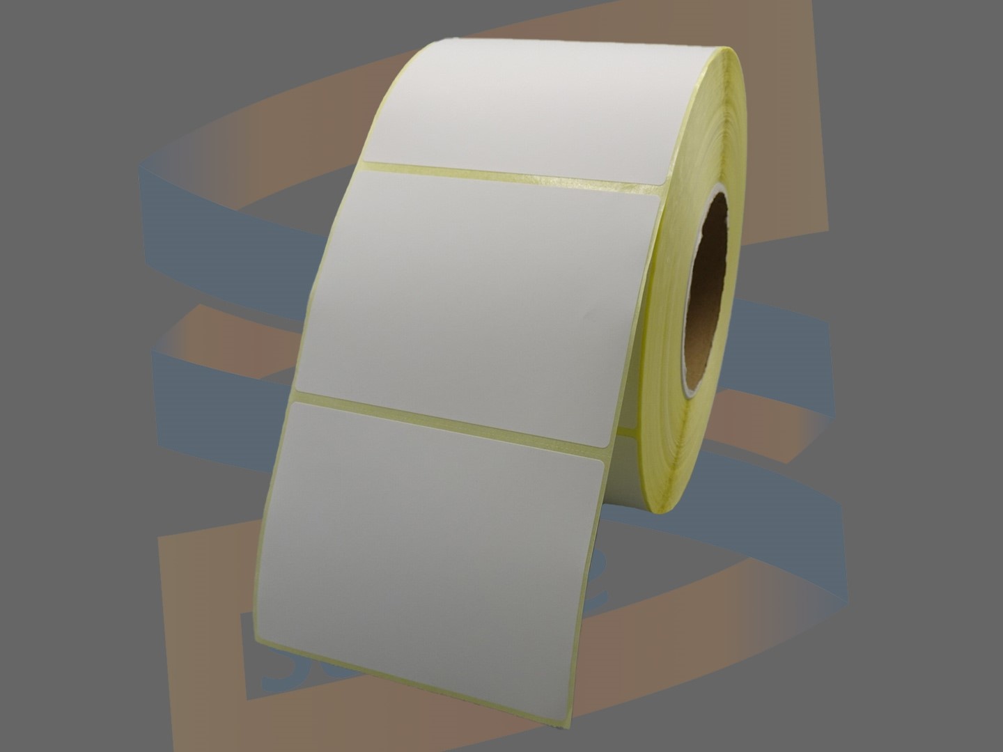 Zebra (880026-076) Etiketten, Paperlabels, 102mm x 76mm, Permanent, Kern 76mm, rol à 1.890 stuks (Per doos)