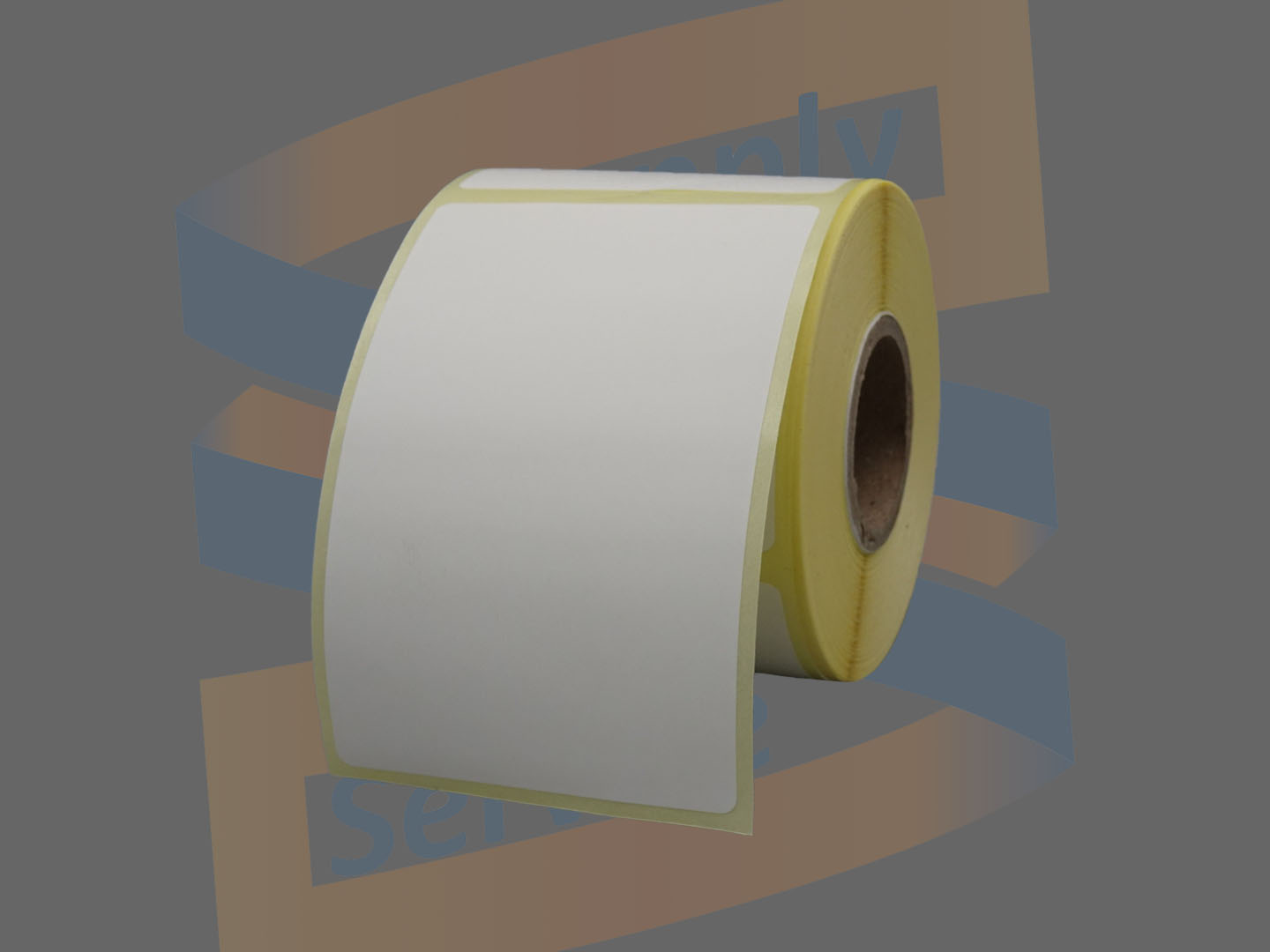 Zebra Etiketten, Direct Thermisch, 50mm x 80mm, Removable, Kern 25mm, rol à 45 stuks