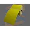 Compatible Zebra Etiketten, Direct Thermisch Gecoat, 102mm x 152mm, Removable, Kern 25mm, Geel, rol à 475 stuks - Copy