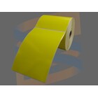 Zebra Etiketten, Direct Thermisch, 102mm x 152mm, Removable, Kern 25mm, Geel, rol à 475 stuks
