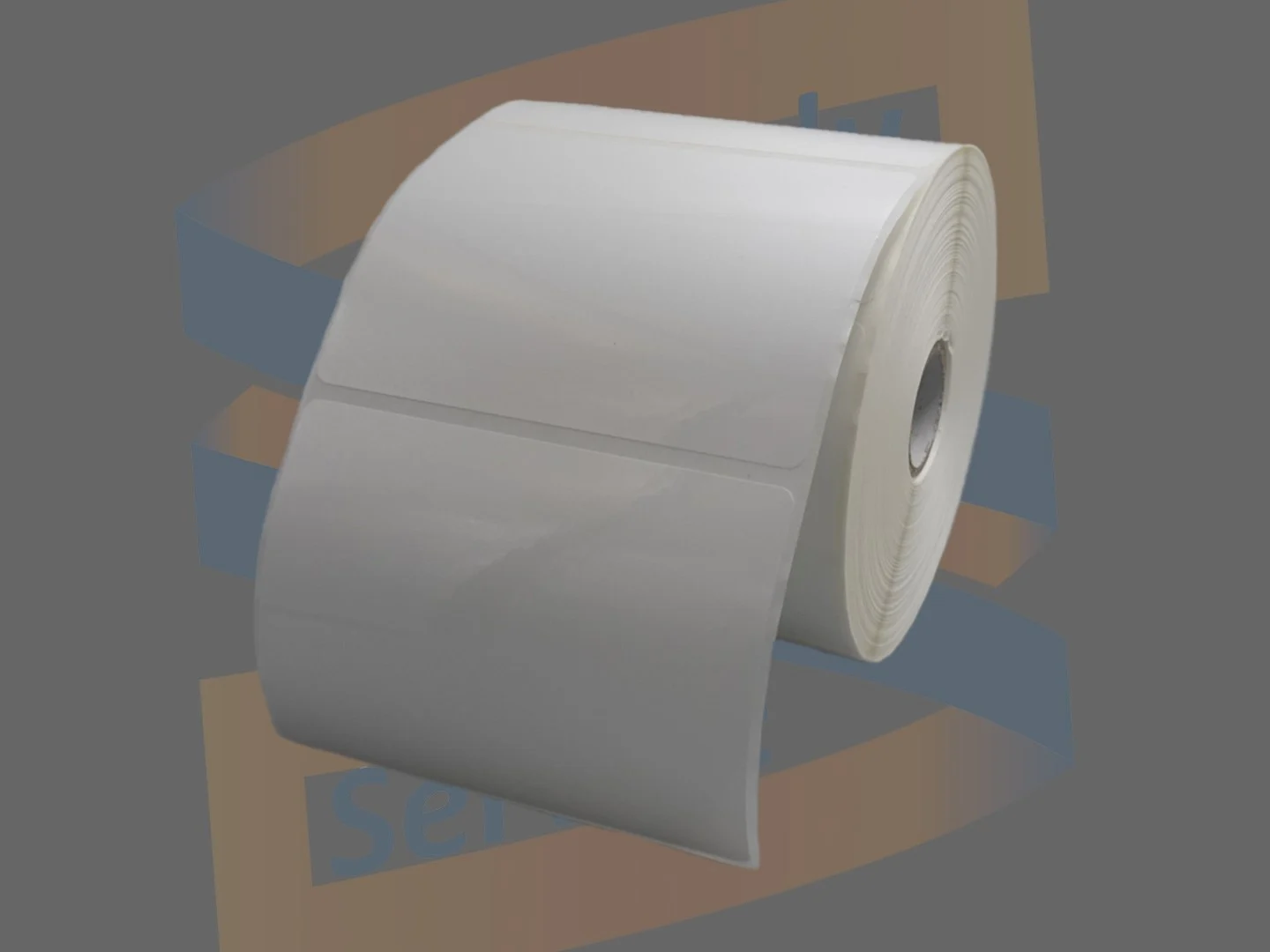 Etiketten, Kunststof, 102mm x 76mm, Removable, Kern 25mm, rol à 750 stuks