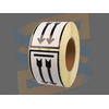 Waarschuwingsetiket IATA Klasse 405 This side up, Paperlabels Gecoat, 74mm x 105mm, Permanent, Kern 76mm, rol à 1.000 stuks