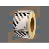 Waarschuwingsetiket ADR Klasse 9, Paperlabels Gecoat, 100mm x 100mm, Permanent, Kern 76mm, rol à 1.000 stuks