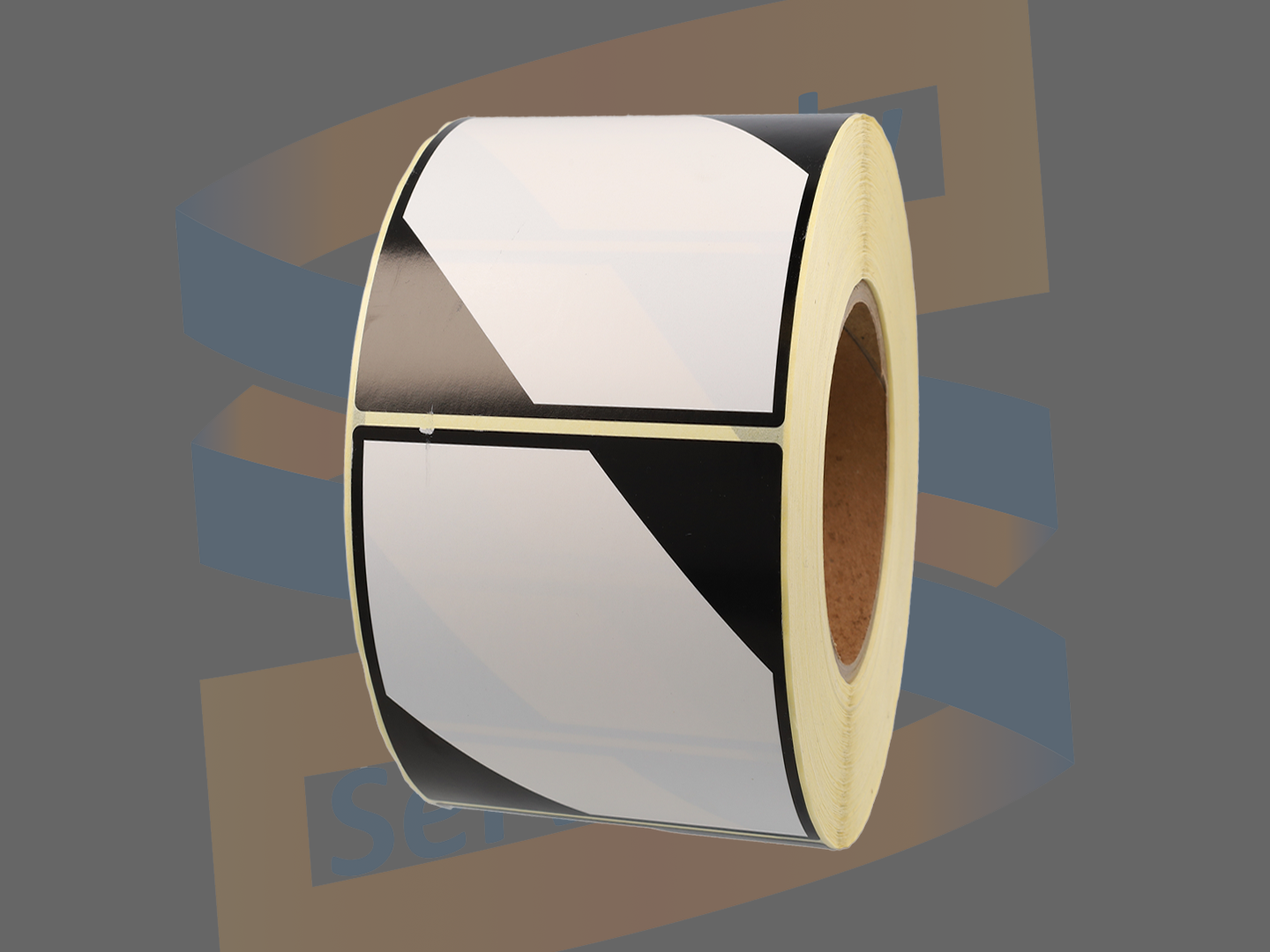 Waarschuwingsetiket ADR Limited Quantity, Paperlabels, 100mm x 100mm, Permanent, Kern 76mm, rol à 1.000 stuks