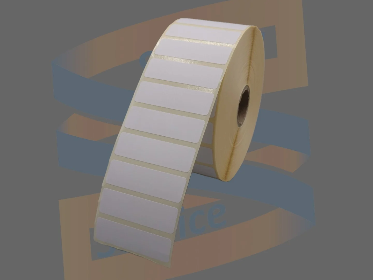 Etiketten, Direct Thermisch, 50mm x 15mm, Permanent, Kern 25mm, rol à 4.200 stuks