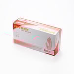 Nitrex Nitrex - Extra Sensitive Nitrile Poedervrij wegwerphandschoenen blauw - 200 stuks