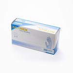 Nitrex Nitrex - Extra Sensitive Nitrile Poedervrij wegwerphandschoenen blauw - 200 stuks