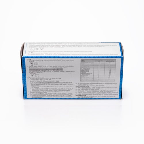 Nitrex Nitrex - Extra Sensitive Nitrile Poedervrij wegwerphandschoenen blauw - 200 stuks