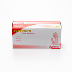 Nitrex Nitrex - Extra Sensitive Nitrile Poedervrij wegwerphandschoenen blauw - 200 stuks