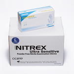 Nitrex Nitrex Ultra Sensitive handschoenen blue  200 stuks