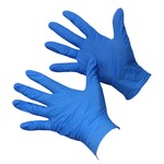 Gloveman Gloveman GN300 - Poedervrij Nitril wegwerphandschoenen blauw - 200 stuks