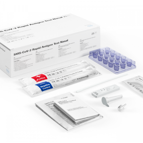 NIEUW: ROCHE SARS-CoV-2 Antigeen Sneltest Nasaal (Zelftest) – 5-PACK