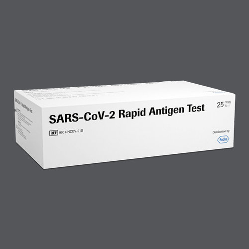 Roche – Antigeen Rapid Test – 25 stuks