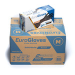 Eurogloves EuroGloves - Solid Poedervrij wegwerphandschoenen nitril zwart