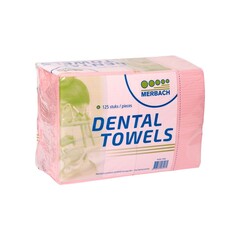 Merbach Merbach Dental Towels Roze - 125 stuks