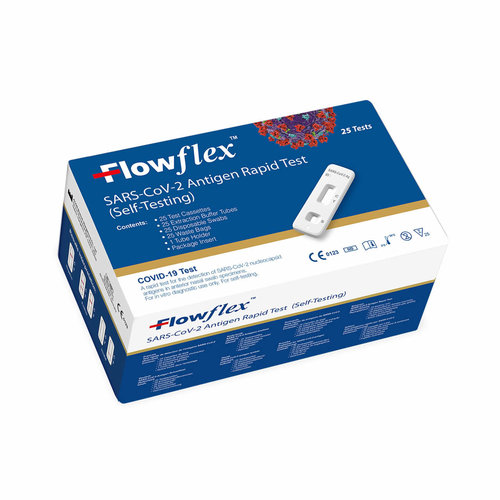 Acon Flowflex Flowflex 25-pack sneltesten