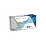 Eurogloves Eurogloves - Solid Poedervrij wegwerphandschoenen Nitrile blauw