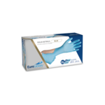 Eurogloves Eurogloves - Solid Poedervrij wegwerphandschoenen Nitrile blauw