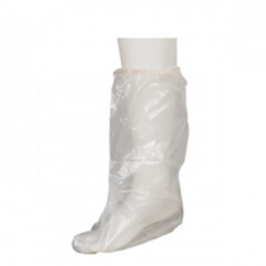 Allwear Laarsovertrek PE Wit 50 stuks