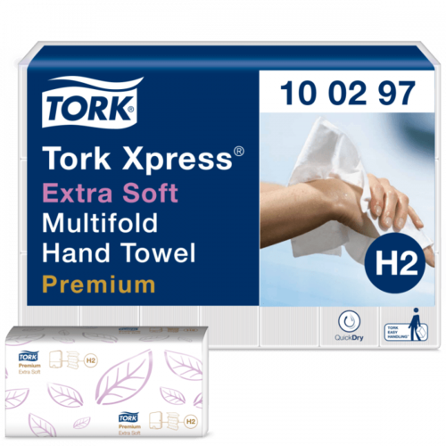 Tork Xpress Multifold Handdoeken H2 - 21x100st