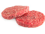 Runder hamburgers