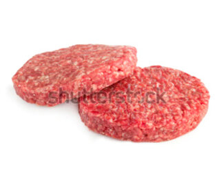 Runder hamburgers
