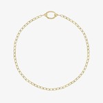 WILDTHINGS COLLECTABLES Chunky Figaro Clasp Chain Gold Plated