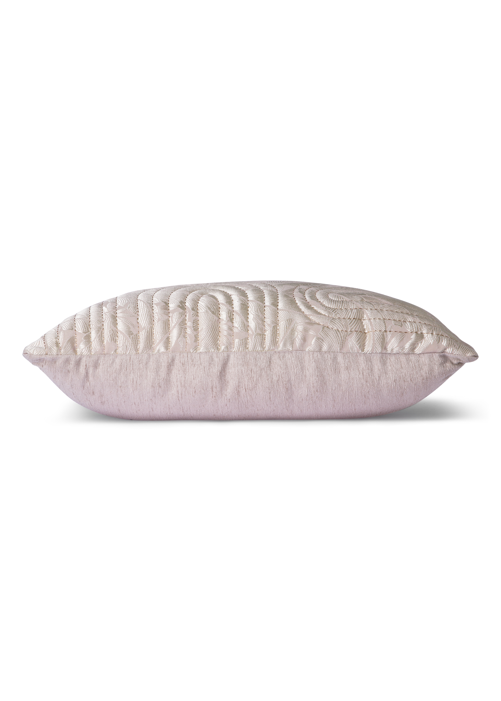 HK LIVING Quilted Cushion Nude/Rose