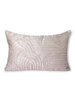 HK LIVING Quilted Cushion Nude/Rose