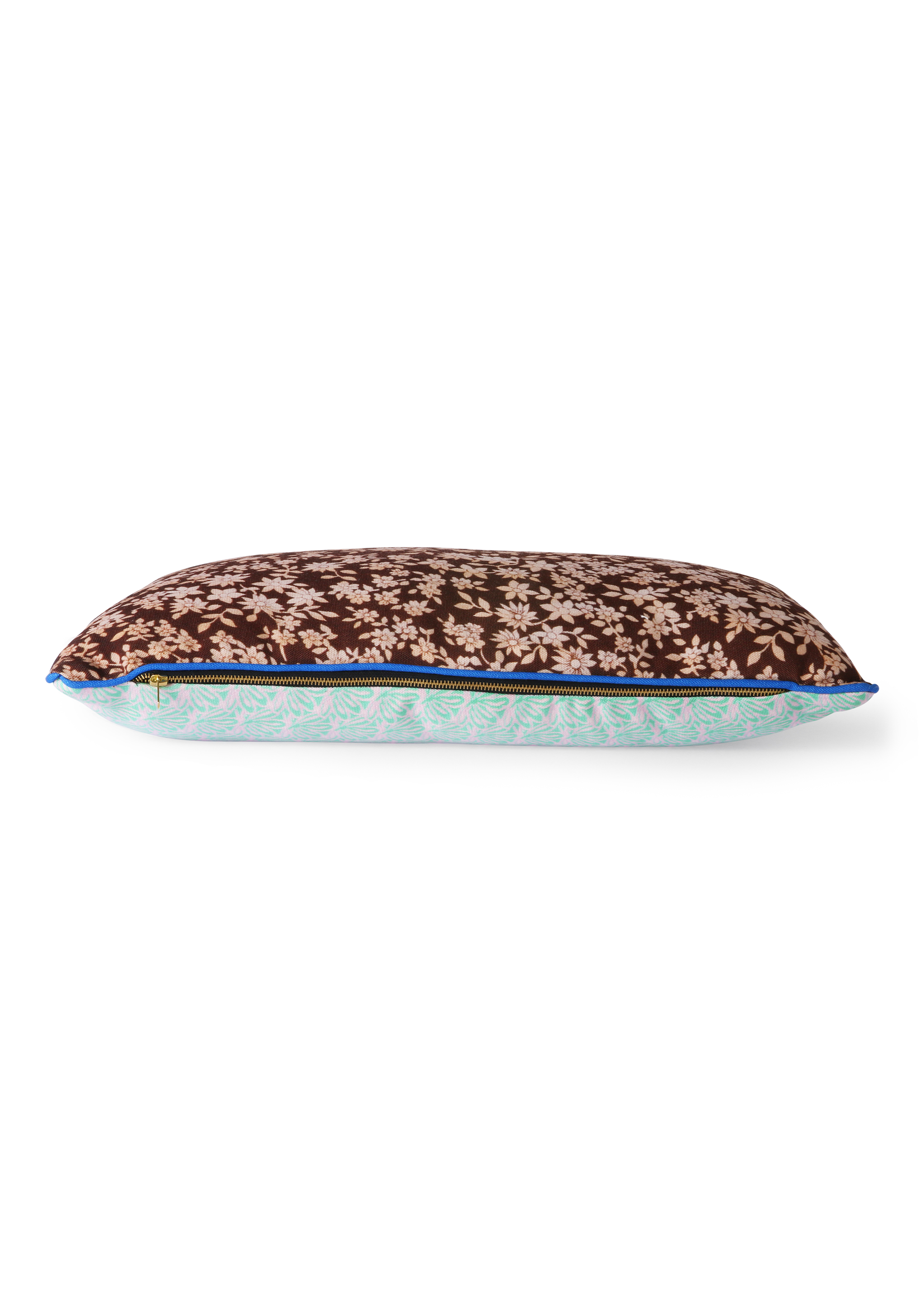 HK LIVING Doris For HKliving Printed Cushion Brown