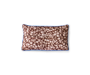 HKliving Nude Cushion with Silver Patches - 30x40cm