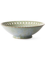 HK LIVING Kyoto Ceramics: Japanese Ceramic Salad Bowl