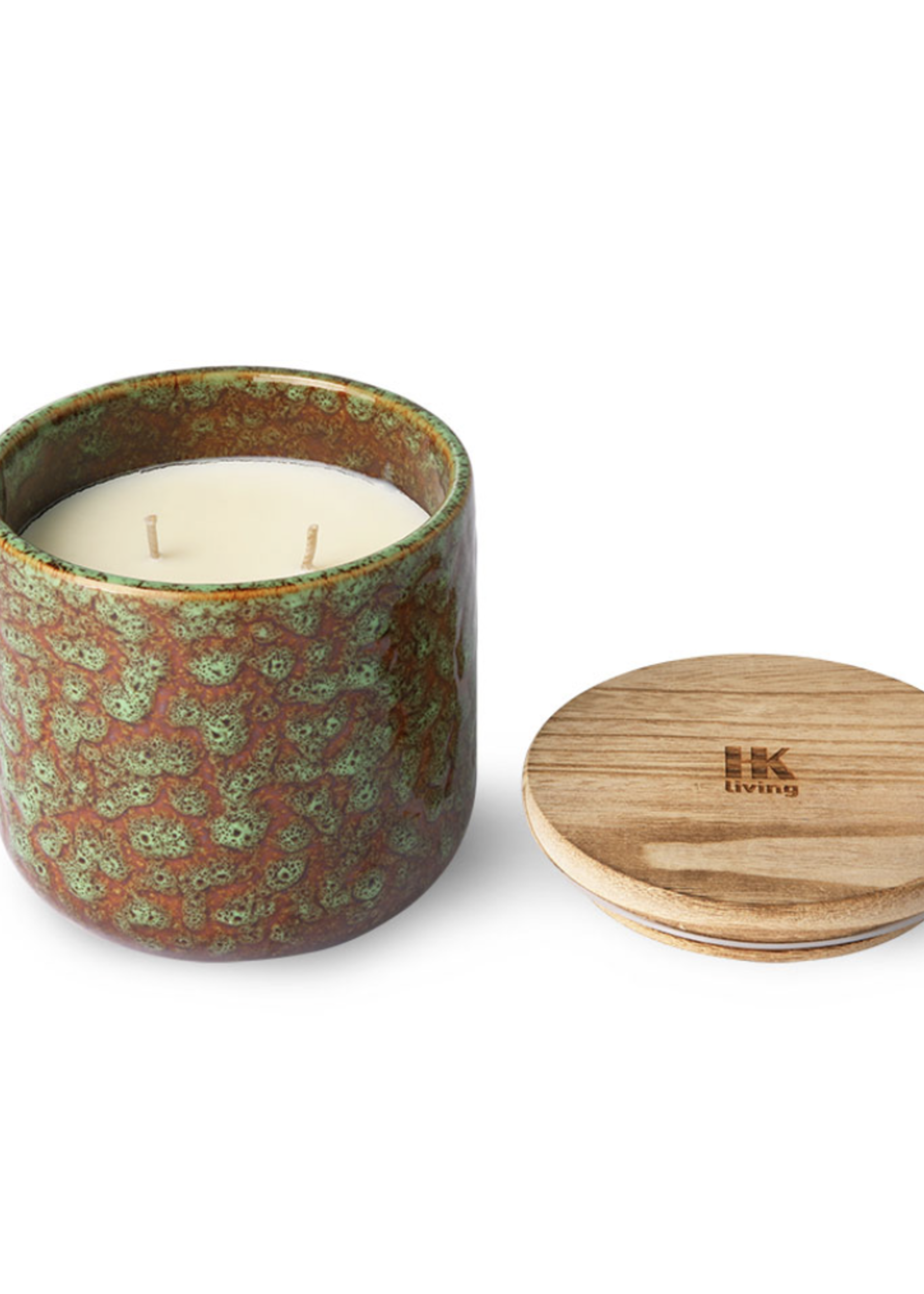 HK LIVING Ceramic scented candle floral boudoir